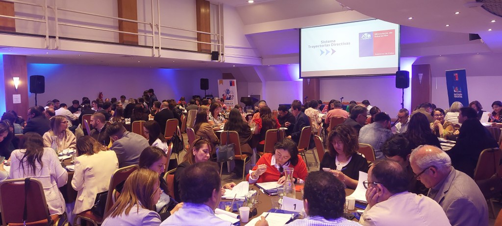 Sistematizando aprendizajes del Seminario Trayectorias Directivas Valparaíso 2024