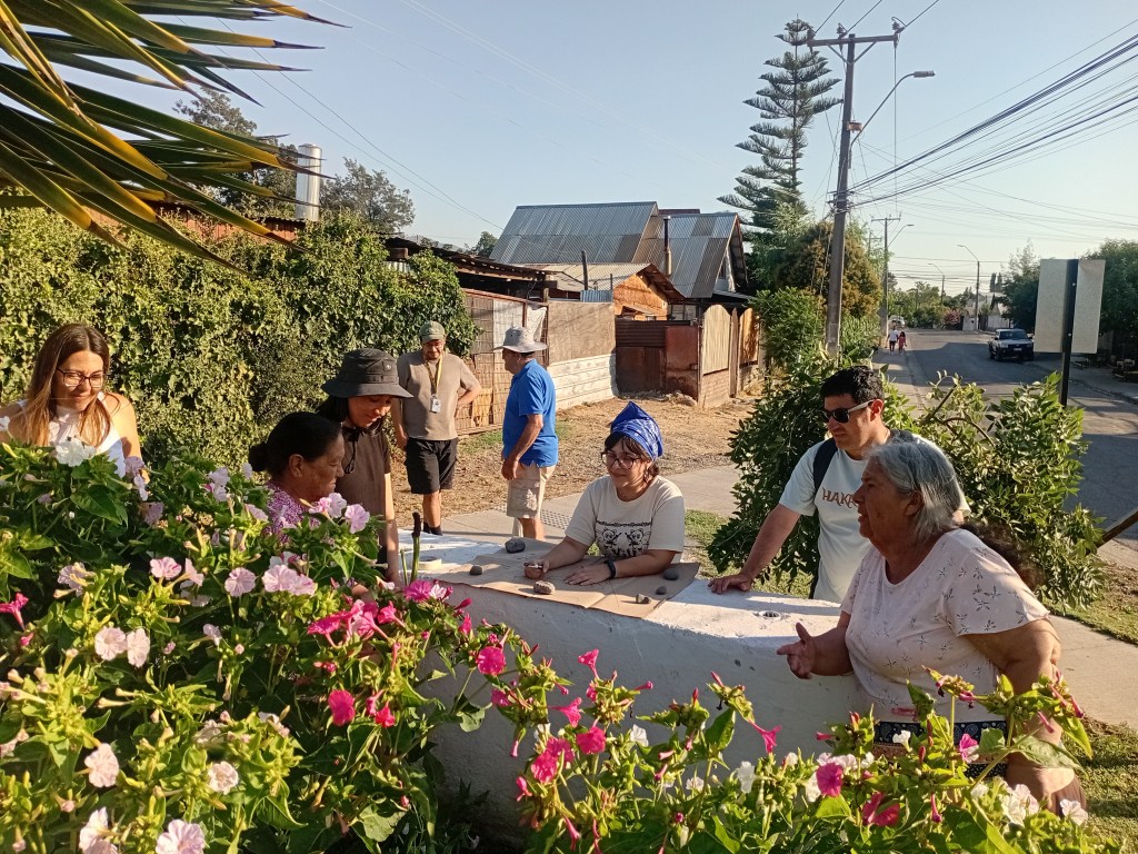 Pilpilén Consultores desarrolló un taller de hermoseamiento comunitario en el Barrio Gultro Oriente