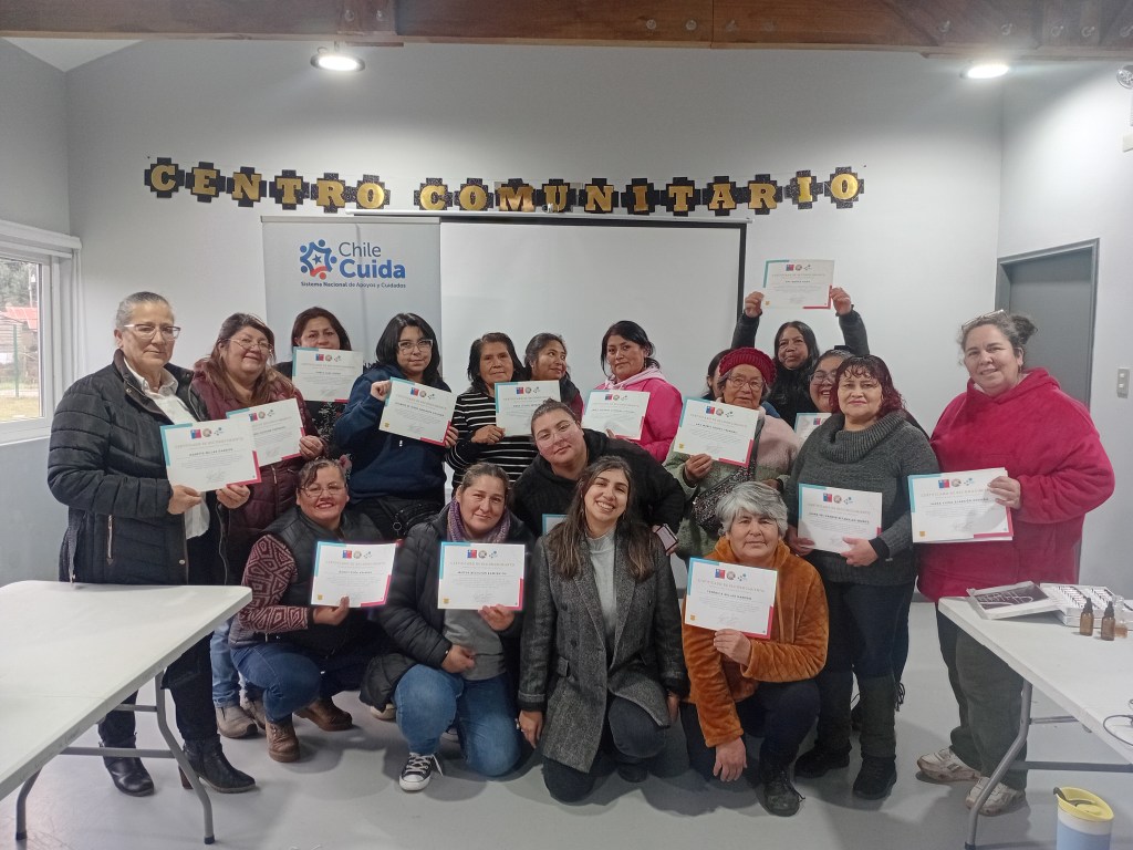 Emprender desde el territorio: mujeres de Saavedra fortalecen sus herramientas de gestión