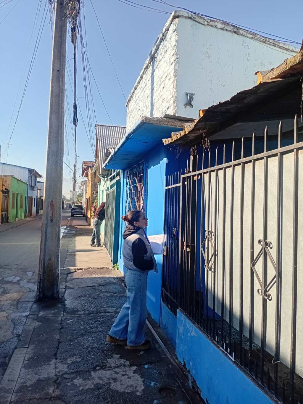 Pilpilén levantó percepciones vecinales para el diagnóstico del Barrio Dalmacia en Cerro Navia