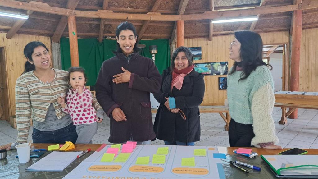 Pilpilén fortaleció redes y capacidades emprendedoras junto a la comunidad de Tortel