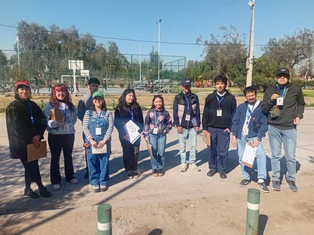 Pilpilén desarrolló levantamiento y análisis territorial en Barrio Santa Anita Poniente de Lo Prado