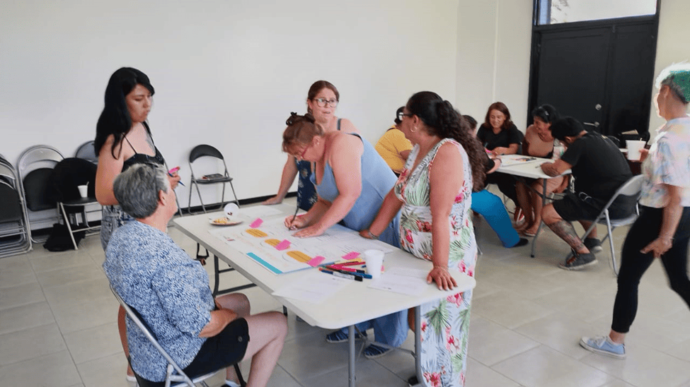 Pilpilén impulsó herramientas para fortalecer la organización y el liderazgo comunitario en Valencia Alto, Quilpué