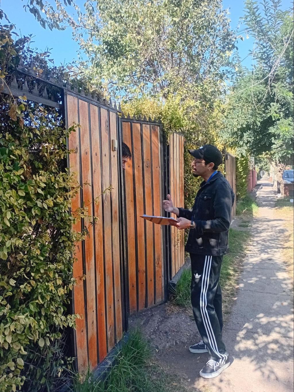 Pilpilén desarrolló levantamiento y análisis territorial en Barrio Monte Centro de El Monte