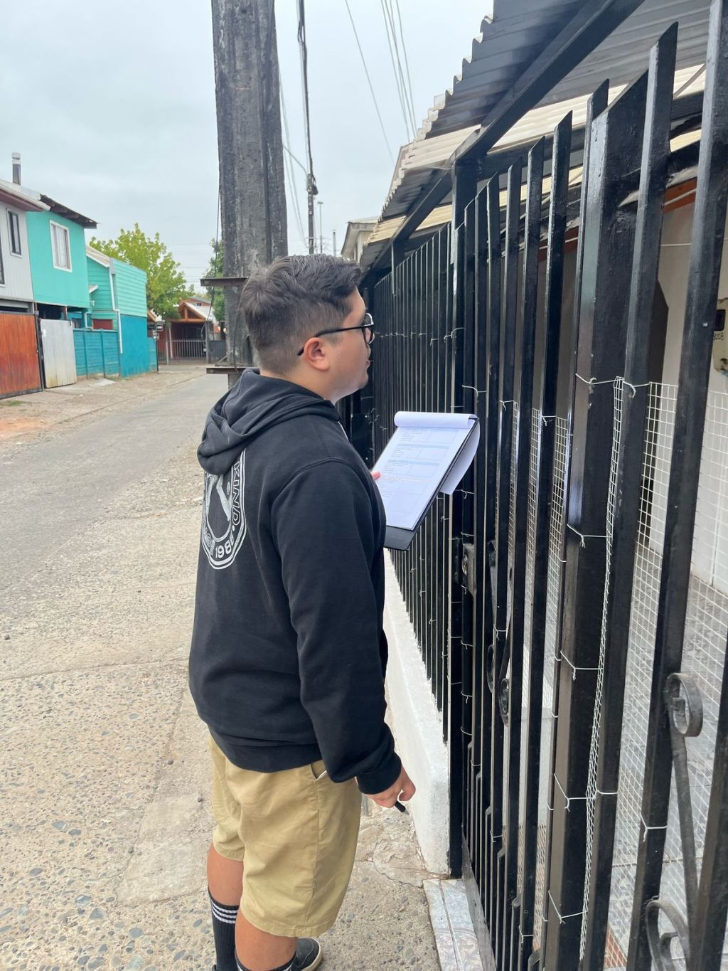 Pilpilén llevó la mirada vecinal al diagnóstico del Barrio Lagos de Chile
