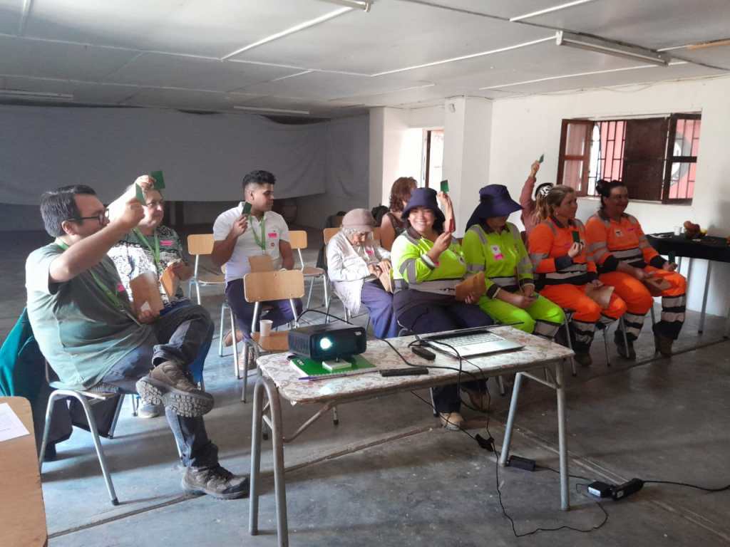 5Pilpilén desarrolló taller participativo sobre acción climática en Punitaqui