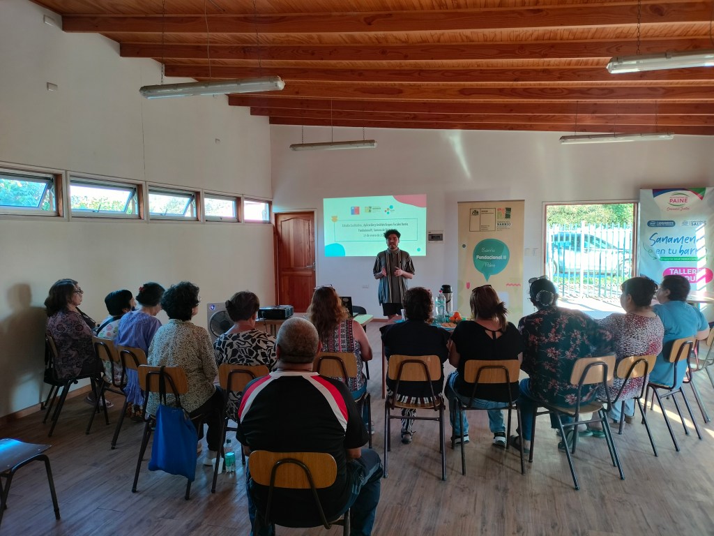 Pilpilén Consultores desarrolló una evaluación participativa del Programa Quiero Mi Barrio en Paine