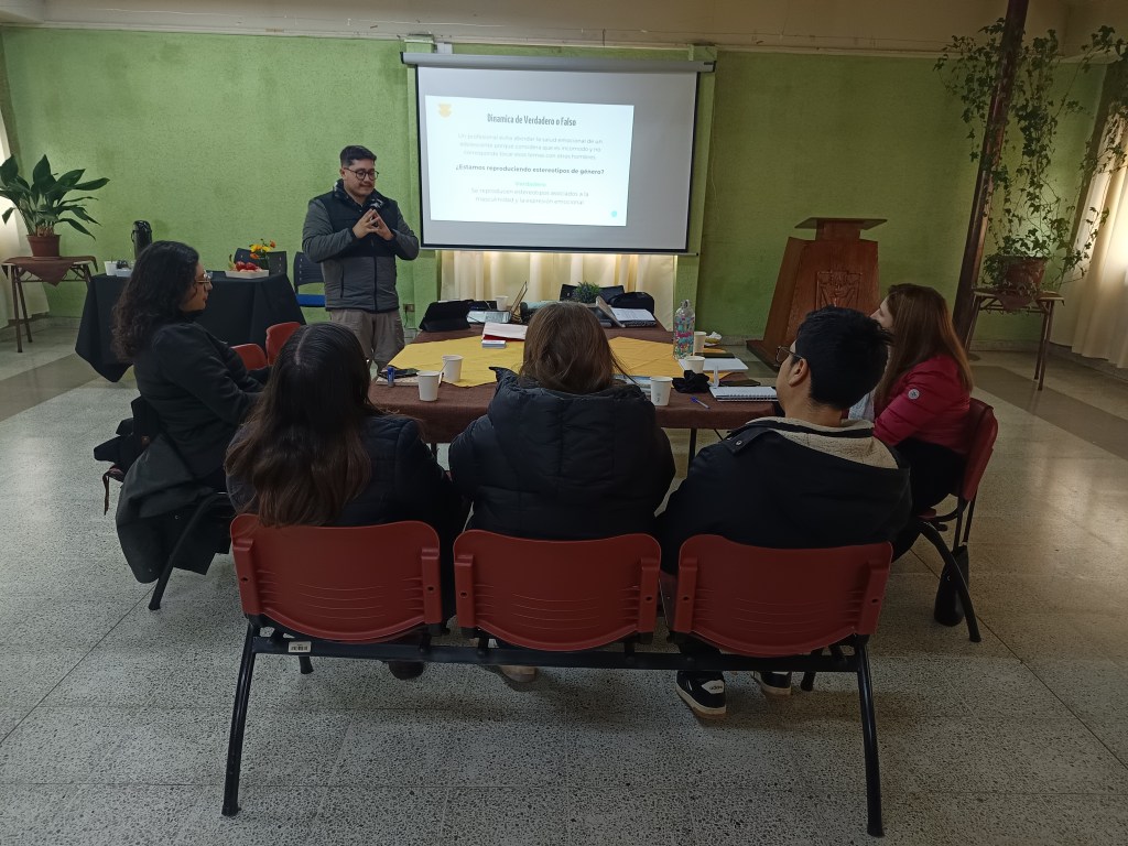 Formación en género y prevención de violencias para la intervención social en Victoria