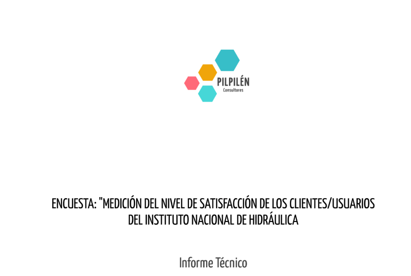 Evaluación de la satisfacción de clientes del Instituto Nacional de Hidráulica