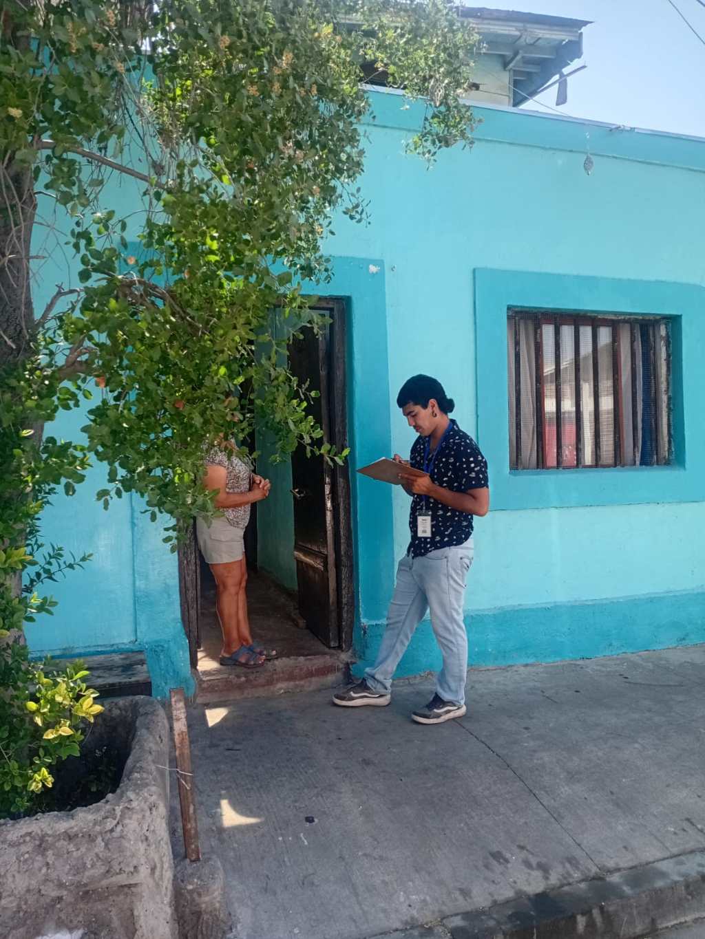 Encuesta permitió evaluar los resultados del Programa Quiero Mi Barrio en Matadero–Franklin