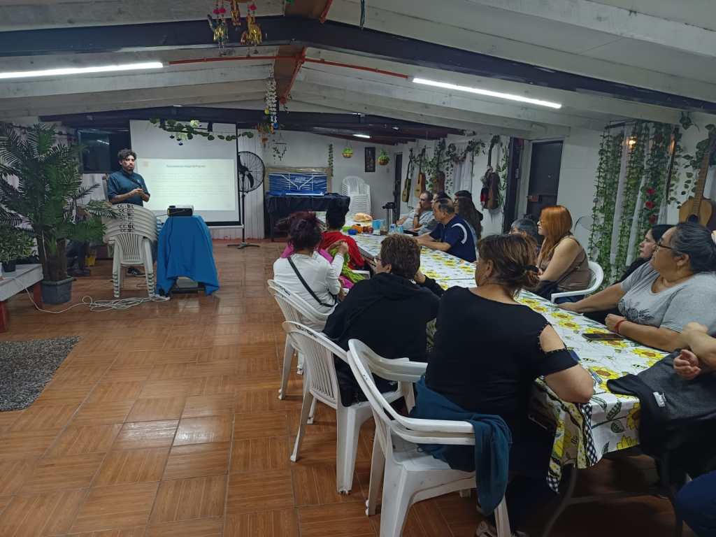 Voces del Barrio 1° de Mayo aportaron a la evaluación del Programa Quiero Mi Barrio