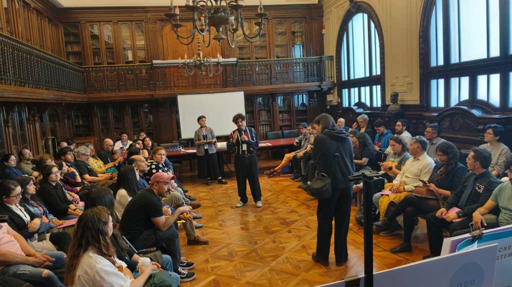 Pilpilén sistematiza el Primer Encuentro Nacional de Patrimonios Digitales 2025